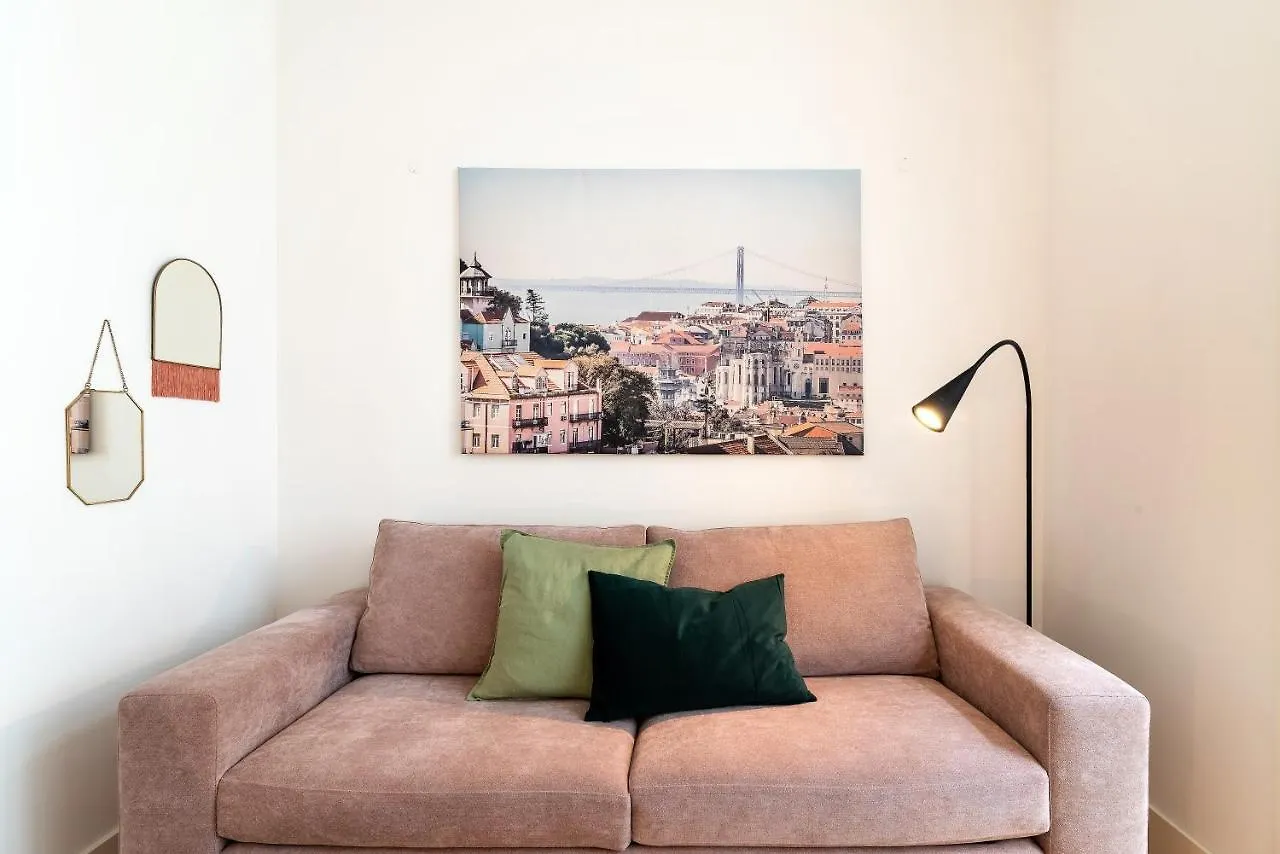 아파트 Modern 1Bdr In Downtown Lisbon By Lovelystay