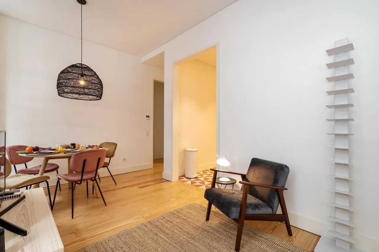 Modern 1Bdr In Downtown Lisbon By Lovelystay 0*,
