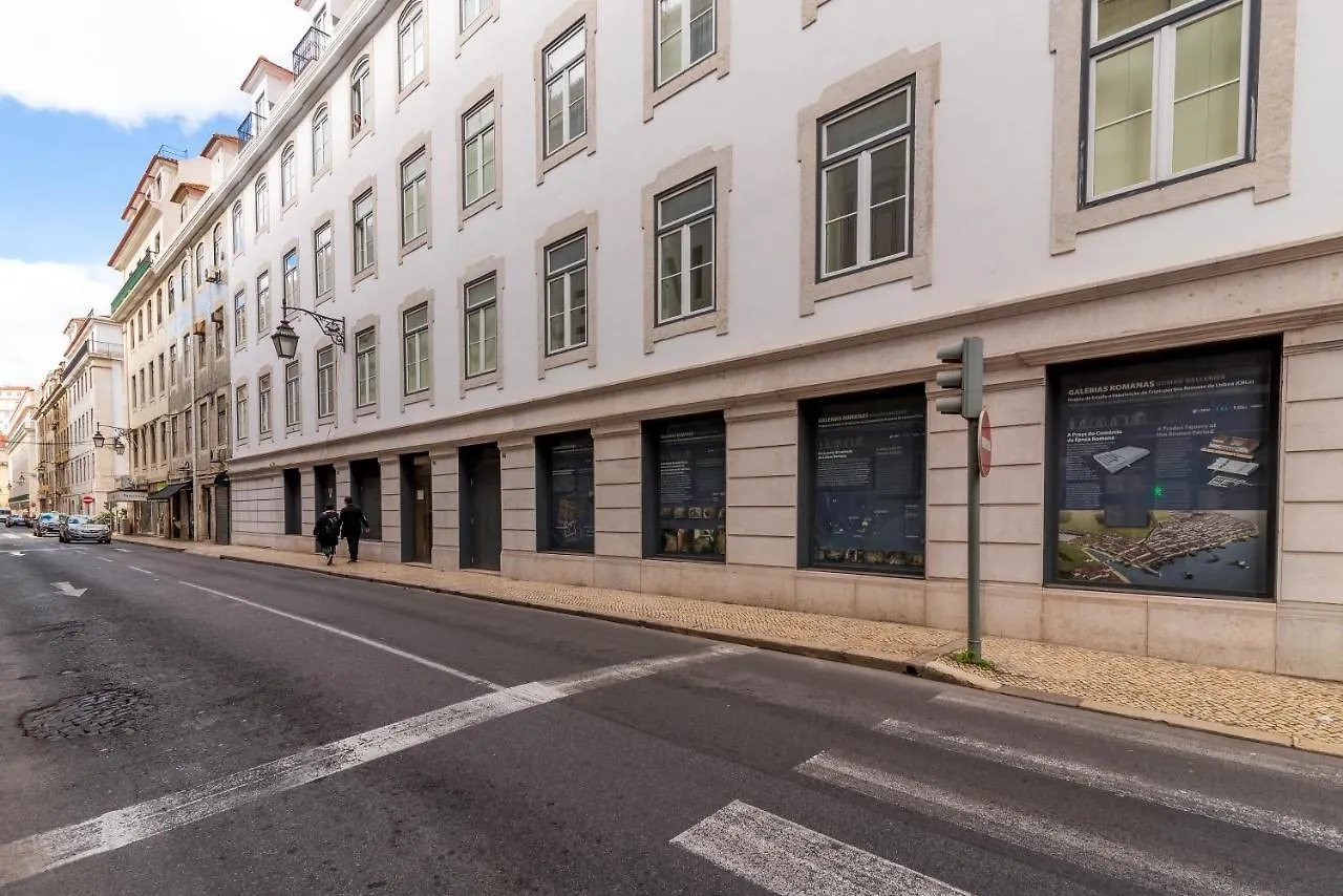Apartamento Modern 1Bdr In Downtown Lisbon By Lovelystay Portugal